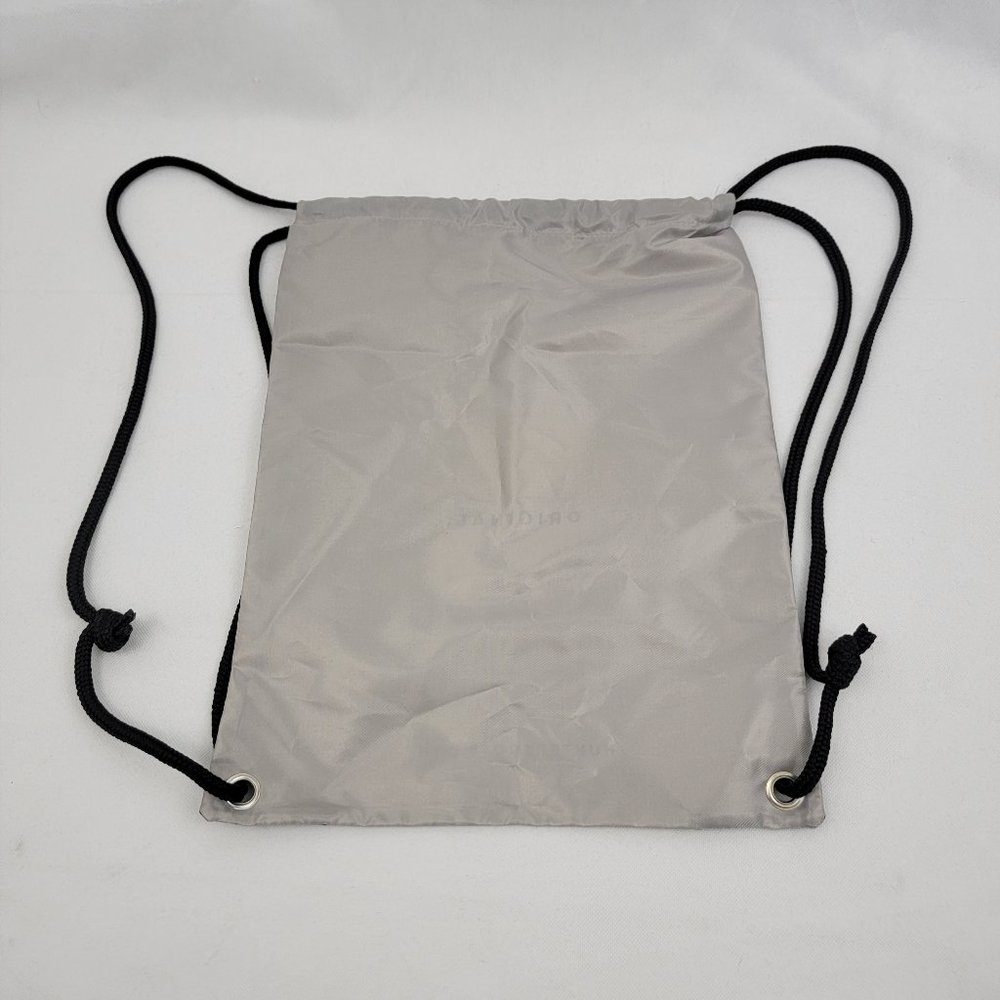 Hunter Drawstring Bag Backpack Silver Gray - image 4